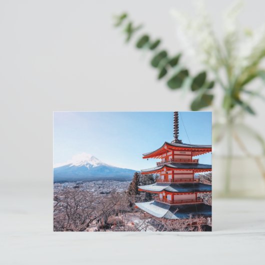 日本美しい ポストカード (スタンド正面)