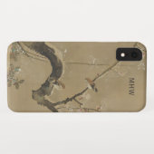 日本美術のカスタムモノグラムフォンケース Case-Mate iPhoneケース (裏面(横))