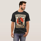 日本美術ママ Tシャツ (正面フル)