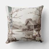 日本美術装飾用クッション クッション (裏面)