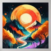 日本美術通り ポスター (正面)