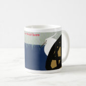 日本美術 コーヒーマグカップ (正面右)