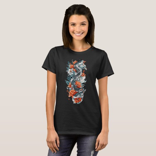 日本美術 Tシャツ (正面フル)