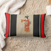 日本腰枕 ランバークッション (ブランケット)