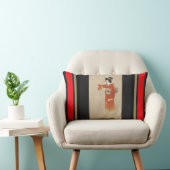 日本腰枕 ランバークッション (椅子)