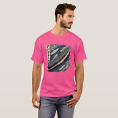 日本航空母艦赤城ヴィンテージTシャツ Tシャツ (正面フル)