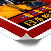 日本航空運送 ポスター (角)