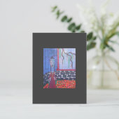 日本茶葉書 ポストカード (スタンド正面)