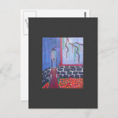 日本茶葉書 ポストカード (正面/裏面)