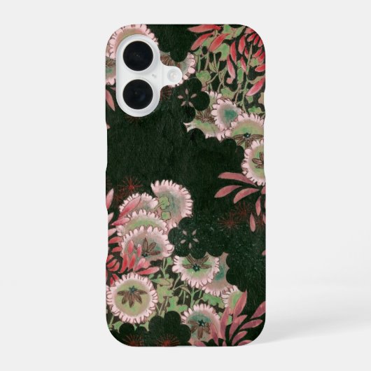 日本菊花手机壳 | 樱粉色 Ar iPhone 16ケース (裏面)