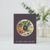 日本葉写救芸術的真記 ポストカード (スタンド正面)