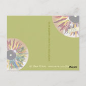 日本葉写救芸術的真記 ポストカード (裏面)