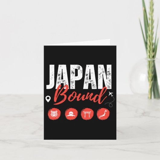 日本行き東京旅行マッチングファ カード (正面)
