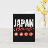 日本行き東京旅行マッチングファ カード (黄色い花)