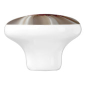 日本製のツマミを引っ張る セラミックノブ (側面)