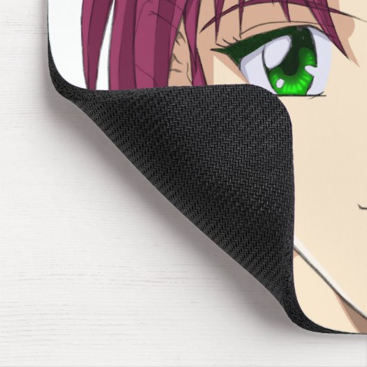 日本製アニメおよびマンガの顔 マウスパッド (コーナー)