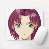 日本製アニメおよびマンガの顔 マウスパッド (マウス)