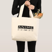 日本製アニメそれはあります ラージトートバッグ (正面(商品))
