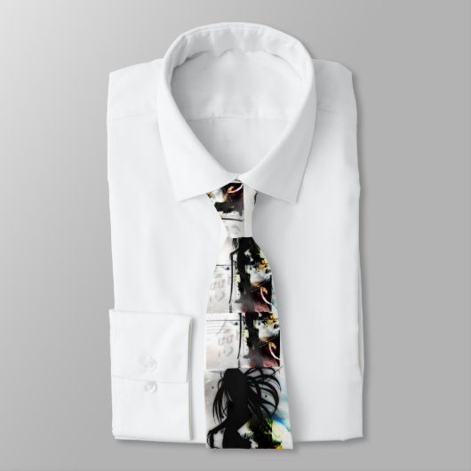 日本製アニメのタイ ネクタイ (タイ)