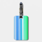 日本製アニメのテニスのキャラクター ラゲッジタグ (裏面縦)