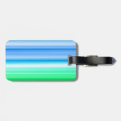 日本製アニメのテニスのキャラクター ラゲッジタグ (裏面横)