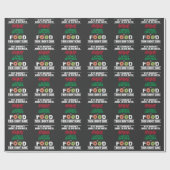 日本製アニメのビデオゲームか食糧おもしろいな日本製アニメ ラッピングペーパー (フラット)