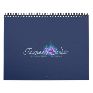 日本製アニメのファンタジー及びFairysのアートワークのカレンダー カレンダー