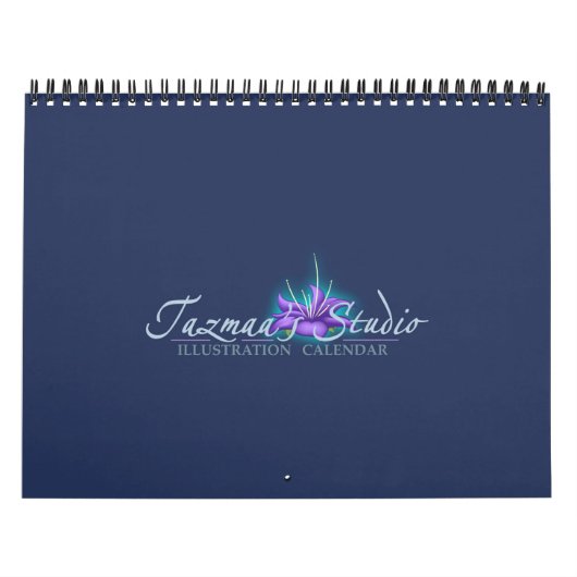 日本製アニメのファンタジー及びFairysのアートワークのカレンダー カレンダー (カバー)