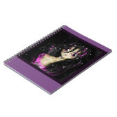 日本製アニメのプリンセスの天使のマンガの女の子の魔法のノート ノートブック (左側)