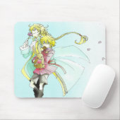 日本製アニメのマウスパッド マウスパッド (マウス)