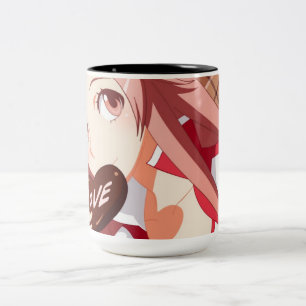 日本製アニメのマグ ツートーンマグカップ