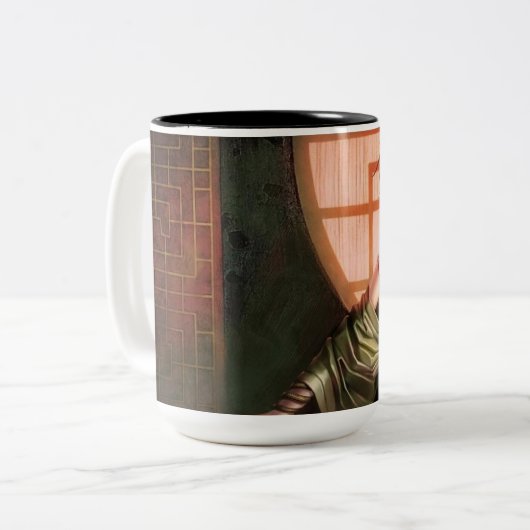 日本製アニメのマグ ツートーンマグカップ (正面左)