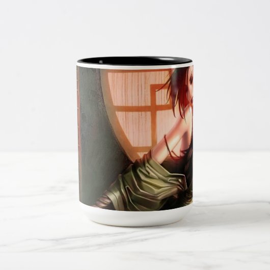 日本製アニメのマグ ツートーンマグカップ (中央)