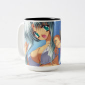 日本製アニメのマグ ツートーンマグカップ (正面左)