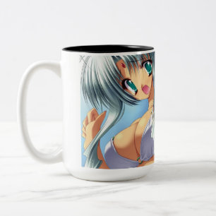 日本製アニメのマグ ツートーンマグカップ