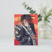 日本製アニメのマンガの芸術家 ポストカード (スタンド正面)