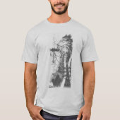 日本製アニメの人 Tシャツ (正面)