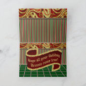 日本製アニメの休日の夢 シーズンカード (内部)