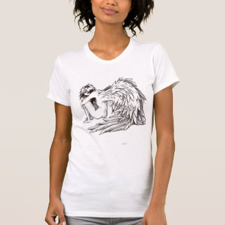 日本製アニメの天使 Tシャツ
