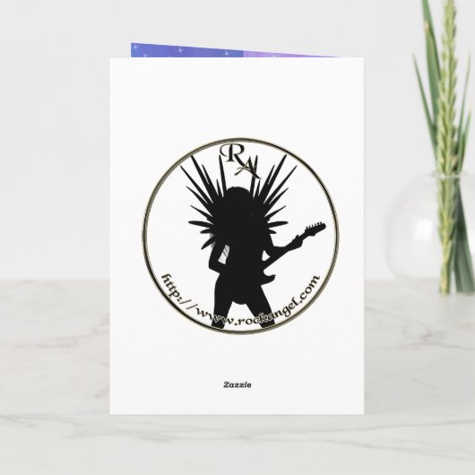 日本製アニメの女の子の休日の挨拶 シーズンカード (裏面)