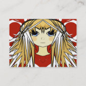 日本製アニメの女の子力 名刺 (裏面)