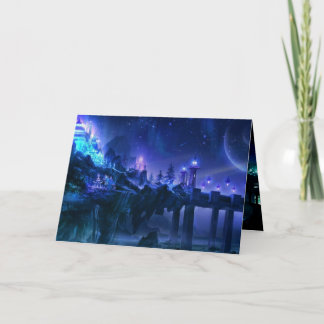 日本製アニメの挨拶状 カード