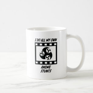 日本製アニメの発育阻害 コーヒーマグカップ