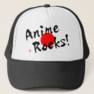 日本製アニメの石! キャップ