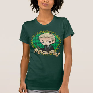 日本製アニメの竜座のMalfoyのポートレート Tシャツ