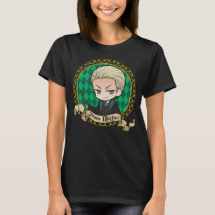 日本製アニメの竜座のMalfoyのポートレート Tシャツ