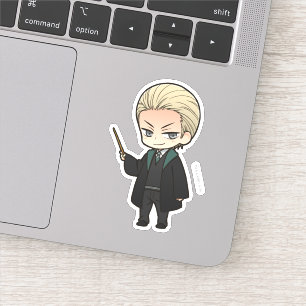 日本製アニメの竜座Malfoy シール