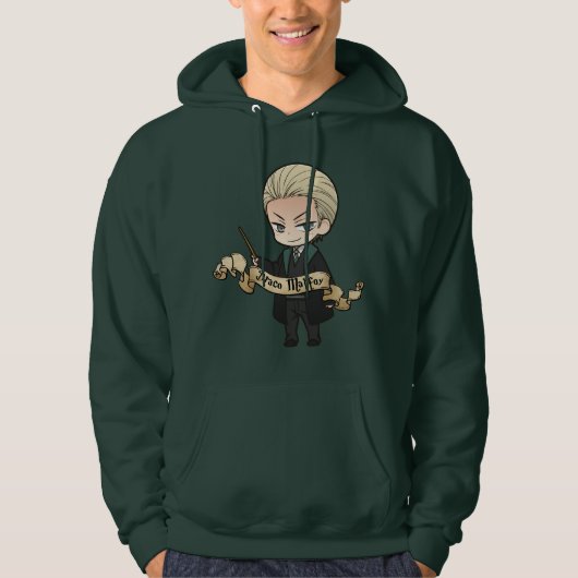 日本製アニメの竜座Malfoy パーカ (正面)