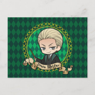 日本製アニメの竜座Malfoy ポストカード