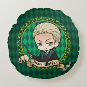 日本製アニメの竜座Malfoy ラウンドクッション